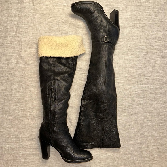 Miu Miu Leather Boots - Picture 3 of 8